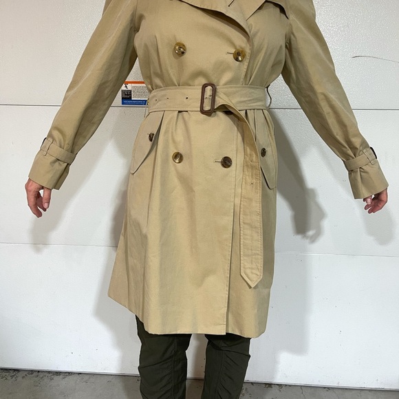 Burberry Jackets & Coats Classic Vintage Burberry Womens Trench
